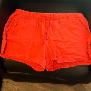 Burnt Orange old navy summer shorts comfy